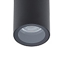 Deko-Light Bad-Downlight / Deckenstrahler CAN IP44, GU10, starr, schwarz