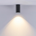 Deko-Light Bad-Downlight / Deckenstrahler CAN IP44, GU10, starr, schwarz
