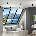 Deko-Light Bad-Downlight / Deckenstrahler CAN IP44, GU10, starr, schwarz