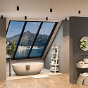 Deko-Light Bad-Downlight / Deckenstrahler CAN IP44, GU10, starr, schwarz