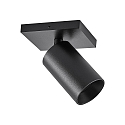 Deko-Light Deckenstrahler CAN TILT SQUARE, IP20, 1-flammig, eckige Basis, L�nge 11cm, GU10, verstellbarer Kopf, schwarz