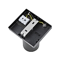 Deko-Light Deckenstrahler CAN TILT SQUARE, IP20, 1-flammig, eckige Basis, L�nge 11cm, GU10, verstellbarer Kopf, schwarz