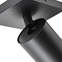 Deko-Light Deckenstrahler CAN TILT SQUARE, IP20, 1-flammig, eckige Basis, L�nge 11cm, GU10, verstellbarer Kopf, schwarz
