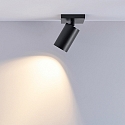Deko-Light Deckenstrahler CAN TILT SQUARE, IP20, 1-flammig, eckige Basis, L�nge 11cm, GU10, verstellbarer Kopf, schwarz