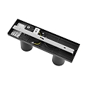 Deko-Light Deckenstrahler CAN TILT SQUARE, IP20, 2-flammig, eckige Basis, L�nge 30.5cm, 2x GU10, verstellbar, schwarz