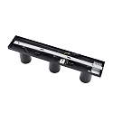 Deko-Light Deckenstrahler CAN TILT SQUARE, IP20, 3-flammig, eckige Basis, L�nge 48cm, 3x GU10, verstellbar, schwarz