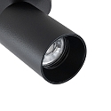 Deko-Light Deckenstrahler CAN TILT ROUND, IP20, 1-flammig, runde Basis, � 8cm, GU10, verstellbarer Kopf, schwarz