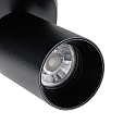 Deko-Light Deckenstrahler CAN TILT ROUND, IP20, 2-flammig, runde Basis, � 20cm, 2x GU10, verstellbar, schwarz