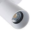 Deckenstrahler CAN TILT ROUND, IP20, 3-flammig, runde Basis, � 25cm, 3x GU10, verstellbar, wei�
