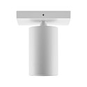 Deko-Light ceiling luminaire CAN TILT SQUARE BASE 11CM MIX'N MATCH 1/3 1 flame, square, without shade, cardanic swivelling GU10 IP20, white