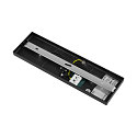 Deko-Light Deckenaufbau-Strahler  CAN TILT SQUARE BASE MIX'N MATCH 1/3, IP20, eckig, 30.5cm, 2-flammig, 2x GU10, ohne Schirm, schwarz