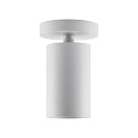 Deko-Light ceiling luminaire CAN TILT ROUND BASE � 8CM MIX�N MATCH 1 flame, round, without shade, cardanic swivelling GU10 IP20, white
