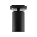 Deko-Light Deckenaufbau-Strahler  CAN TILT ROUND BASE MIX'N MATCH 1/3, IP20, rund, � 8cm, 1-flammig, GU10, ohne Schirm, schwarz