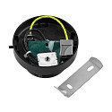 Deko-Light Deckenaufbau-Strahler  CAN TILT ROUND BASE MIX'N MATCH 1/3, IP20, rund, � 8cm, 1-flammig, GU10, ohne Schirm, schwarz