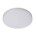 wall and ceiling luminaire ALTAIS 2 round IP54, white 