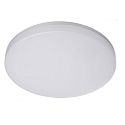 wall and ceiling luminaire ALTAIS 2 round IP54, white 