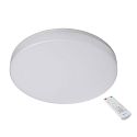 wall and ceiling luminaire ALTAIS 2 MOTION MS round IP54, white 