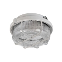 Wall / Ceiling luminaire SYRMA, round, 220-240V AC/50-60Hz, E27, 1x max. 100W, grey