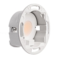 wall recessed luminaire ALWAID 2 rigid, without shade, without frame IP20, white dimmable