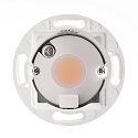 Deko-Light LED Wand-Einbauleuchte ALWAID 2, mit AC-Chip, IP20, CRi >90, dimmbar, ohne Abdeckung, Alu-Druckguss, 4W 4000K