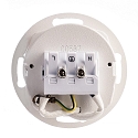 Deko-Light LED Wand-Einbauleuchte ALWAID 2, mit AC-Chip, IP20, CRi >90, dimmbar, ohne Abdeckung, Alu-Druckguss, 4W 4000K