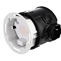 Deko-Light LED Wand-Einbauleuchte ALWAID 2, mit AC-Chip, IP20, CRi >90, dimmbar, ohne Abdeckung, Alu-Druckguss, 4W 4000K