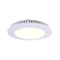 Recessed LED ceiling luminaire LED Panel 8, current constant, 350 mA, 8W, 2700K, white