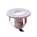 Deko-Light Ceiling luminaire Punto Lumi, current constant, 3,1-3,9V DC, 350 mA, 1W, white
