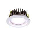  Recessed LED ceiling luminaire COB 210 rund, 37W, current constant, 35V DC, 1050mA, 4000K, white