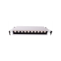 KapegoLED recessed ceiling luminaire CETI 10, current constant, 28-29V DC, 700 mA, 20W, 2900K, matt white