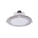 Deko-Light LED Deckeneinbauleuchte ACRUX 145, �17.4cm, 16W 3000/4000/6000K (CCT) 1570m 90�, dimmbar, wei� matt / silber