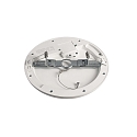 Deko-Light LED Einbau-Sanierungs-Downlight ZAURAK 220, IP44 IK03, DA � 12-20cm, 12/18W (multi) 3000/4000/5700K (CCT) 1750lm 110�, wei�
