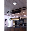 Deko-Light LED Einbau-Sanierungs-Downlight ZAURAK 220, IP44 IK03, DA � 12-20cm, 12/18W (multi) 3000/4000/5700K (CCT) 1750lm 110�, wei�