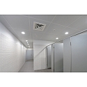 Deko-Light Recessed LED ceiling luminaire ACRUX 195, 26W 3000 / 4000 / 6000K 2670lm 90�, dimmable, matt white