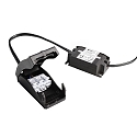 Deko-Light recessed spotlight DIONE IP20 swivelling, wired through IP20, silver dimmable