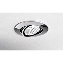 Deko-Light LED Einbau-Strahler DIONE IP20, � 8.2cm, 8.5W 4000K 800lm 36�, schwenkbar 30�, Quick-Terminal, dimmbar, Chrom