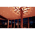 Deko-Light LED Sanierungs-Downlight SMD-68-230V-RUND, IP20, schwenkbar 36�, dimmbar, 6.5W 4000K 550lm 45�, verkehrsschwarz
