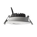 Deko-Light recessed spotlight DIONE IP44 DIM 840 swivelling, wired through IP44, white dimmable
