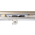 recessed spotlight DIONE IP44 DTW 930-918 swivelling, Dim-To-Warm, wired through IP44, white dimmable