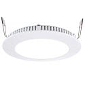 LED Downlight ANIK 130, rund, 9W, IP20/IP44, dimmbar, wei�, 2700K, 1070lm