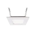 LED Downlight ANIK 90, eckig, 9W, IP20/IP44, dimmbar, wei�, 2700K, 1020lm