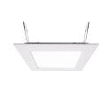 LED Downlight ANIK 155, eckig, 17W, IP20/IP44, dimmbar, wei�, 2700K, 2060lm