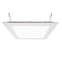 LED Downlight ANIK 215, eckig, 24W, IP20/IP44, dimmbar, wei�, 2700K, 2860lm