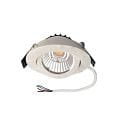 recessed spotlight DIONE IP44 RGB+3000K swivelling, RGBW, excl. LED driver IP44, white dimmable