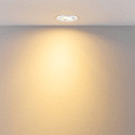 recessed spotlight SURTUR TILT 68 CCT swivelling, CCT Switch IP20/IP44