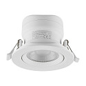 recessed spotlight SURTUR TILT 83 CCT swivelling, CCT Switch IP20/IP44, white dimmable