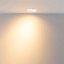 recessed spotlight SURTUR TILT 83 CCT swivelling, CCT Switch IP20/IP44