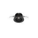 recessed spotlight TARVOS 100 DALI controllable IP20, black dimmable