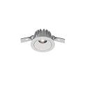 LED Einbaustrahler TARVOS 100, 10,8W, IP20, DALI dimmbar, 30�, 3000K, 1310lm, hellgrau