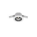LED Einbaustrahler TARVOS 100, 10,8W, IP20, DALI dimmbar, 15�, 4000K, 1360lm, wei�